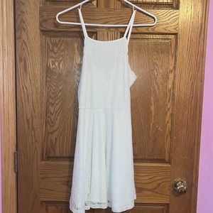 white sundress